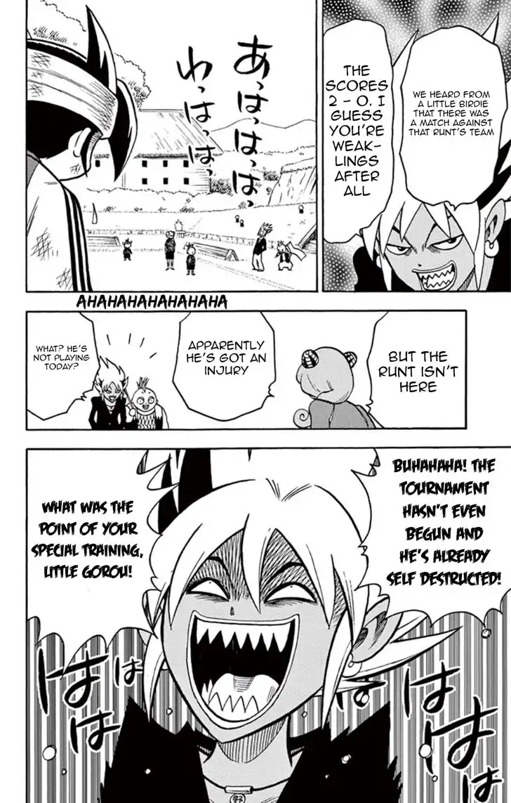 Inazuma Eleven Chapter 9 28